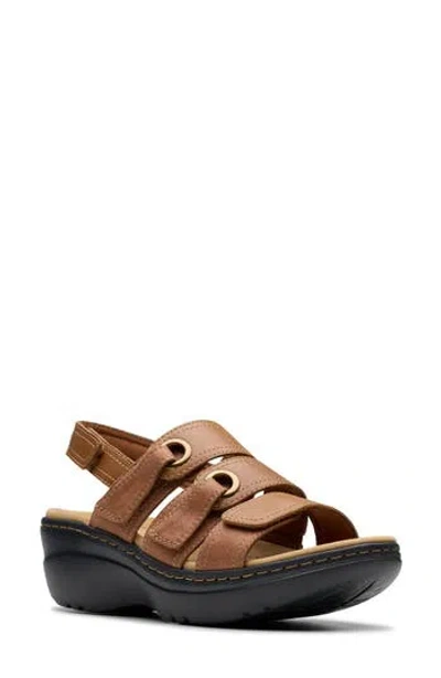 Clarks ® Merliah Bali Wedge Sandal
