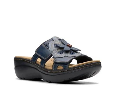 Clarks Merliah Belle Wedge Sandal In Multi