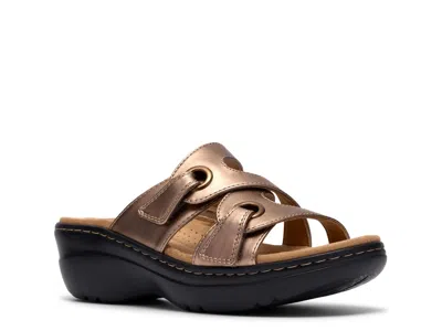 Clarks Merliah Cove Wedge Sandal In Multi