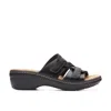Clarks Merliah Karli In Black Leather In Black