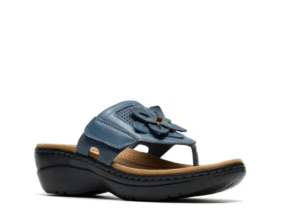 Clarks Merliah Kyla Sandal In Blue