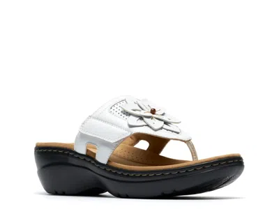 Clarks Merliah Kyla Sandal In White