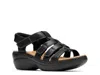 Clarks Merliah Ruby Sandal In Black
