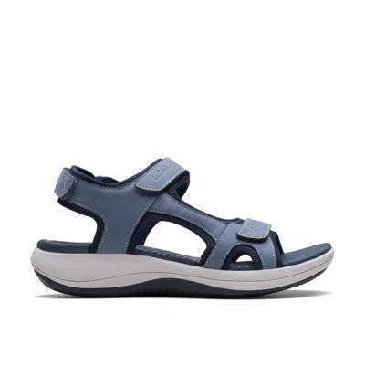 Clarks Cloudsteppers Mira Bay Sandal In Blue
