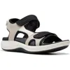 Clarks Cloudsteppers Mira Bay Sport-style Sandals In Flint