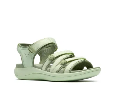 Clarks Mira Madi Sandal In Green