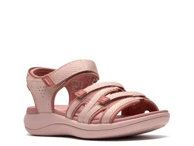 Clarks Mira Madi Sandal In Pink