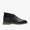 Clarks Monahan Chukka In Black