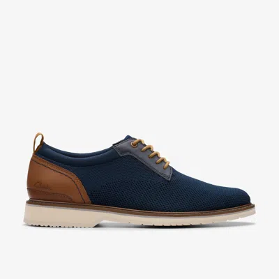 Clarks Monahan Knit In Blue