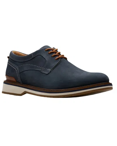 Clarks Monahan Plain Shoe In Brown