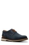 Clarks Monahan Plain Toe Oxfords In Blue