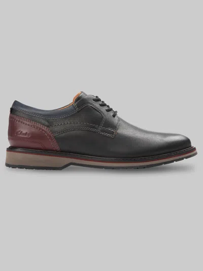 Clarks Monahan Plain Toe Oxfords In Multi
