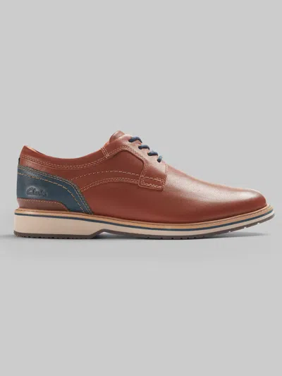 Clarks Monahan Plain Toe Oxfords In Multi
