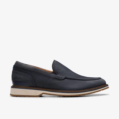 Clarks Monahan Step In Blue