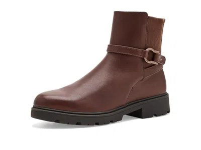 Clarks Montigo Bay Women's Boots British Tan: 7 B - Medium, Leather In Brown