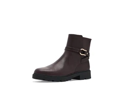 Clarks Montigo Bay Women's Boots Dark Brown: 8 B - Medium, Leather