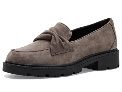 Clarks Montigo Edge Women's Flat Shoes Taupe Nubuck: 10 B - Medium, Full Grain Leather In Black