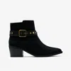 Clarks Morzine Buckle In Black