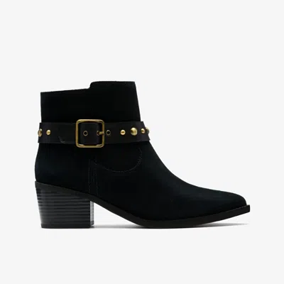 Clarks Morzine Buckle In Black