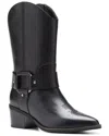 Clarks Morzine Rise Leather Cowboy Boot In Multi
