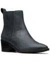 Clarks Morzine Top Leather Chelsea Boot In Multi