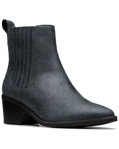 CLARKS CLARKS MORZINE TOP LEATHER CHELSEA BOOT