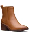 Clarks Morzine Top Leather Chelsea Boot In Multi