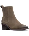Clarks Chamberly Top Suede Boot In Gray