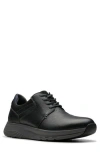 Clarks Motion Trek Pt In Black Leather