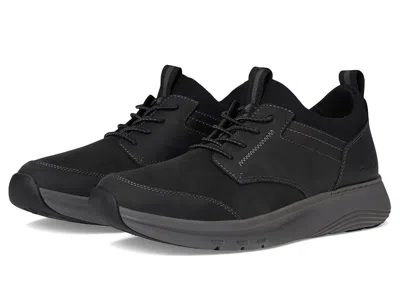 Clarks Motion Trek Ez Men's Lace-up Boots Black Leather: 9 D - Medium