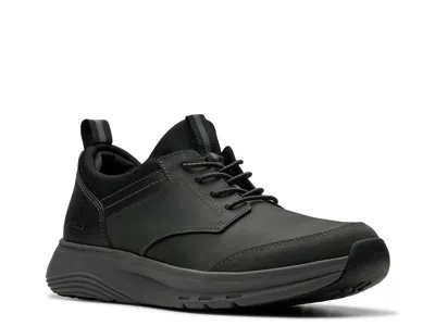 Clarks Motion Trek Ez Oxford In Black