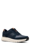 Clarks Motion Trek Go In Blue