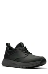 Clarks Collection Men's Motion Trek Ez Shoes In Black Leather