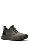 Clarks Collection Men's Motion Trek Ez Shoes In Grey Leather