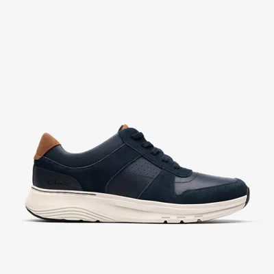 Clarks Motion Trek Go In Blue