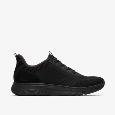 Clarks Motion Trek Lt In Black