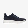 Clarks Motion Trek Lt In Blue