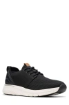 Clarks ® Motion Trek Mx Sneaker In Black