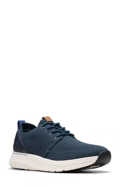 Clarks ® Motion Trek Mx Sneaker In Blue