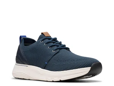 Clarks Motion Trek Mx Sneaker In Blue