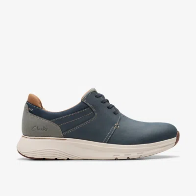 Clarks Motion Trek Pt In Blue