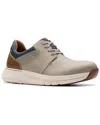 Clarks Motion Trek Pt Leather Sneakers In Multi