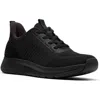 Clarks ® Motion Trek Sneaker In Black