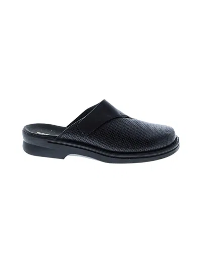 Pre-owned Clarks Mule/clog In Black