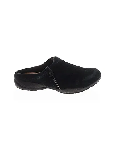 Pre-owned Clarks Mule/clog In Black