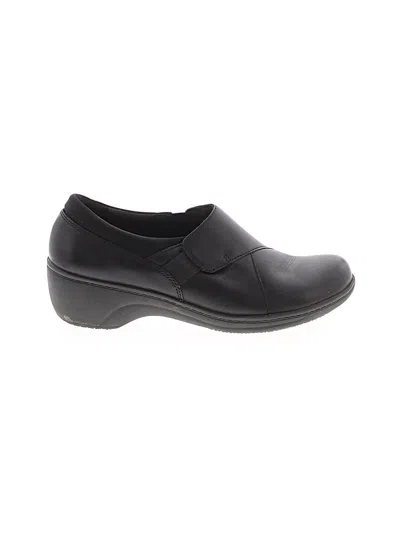 Pre-owned Clarks Mule/clog In Black