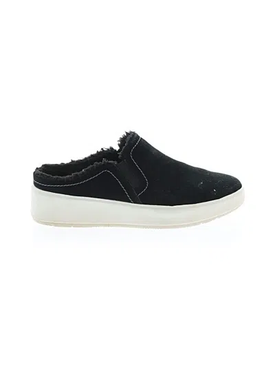 Pre-owned Clarks Mule/clog In Black