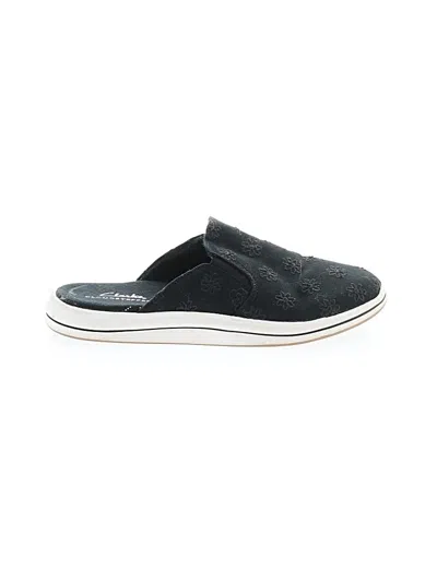Pre-owned Clarks Mule/clog In Black