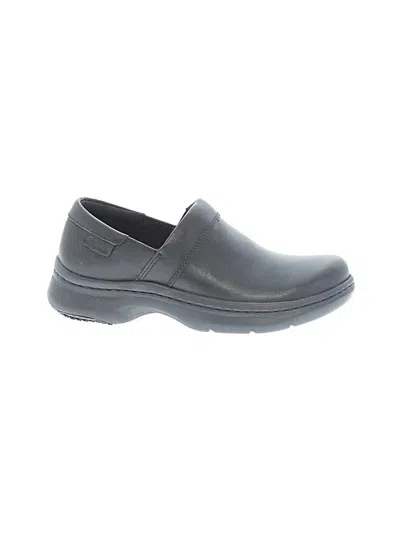 Pre-owned Clarks Mule/clog In Black