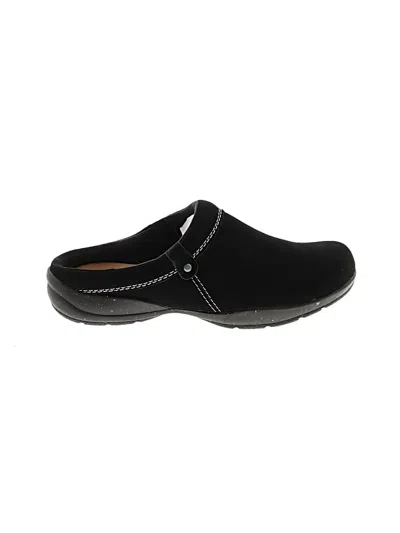 Pre-owned Clarks Mule/clog In Black